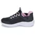 Skechers Patike za devojčice Bounder-Simple Cute, Slip-Ins, 303585L-BLK, Crno-roze