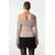 Trendyol Milla ženska bluza Tpraw25Bz00009, Crna