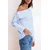 Trendyol Milla Ženska bluza, Plava