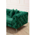 Atelier Del Sofa Ugaona sofa Como levo - zelena