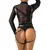 SuperLove Leather Harness with Adjustable Straps Black