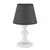 Opviq Stona lampa 301, 60 W, 45 cm, Tamnosiva