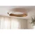 LED plafonsko svetlo GALAXY MODERN LED/24W/230V prečnika 55 cm bež/belo/zlatno