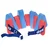 Swimming belt for kids 850 blue/red
