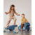 Modu - Modularni set kock Dreamer Set, Deep Blue/Sky Blue
