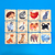 CLEVER KIDS Drvene slagalice Sličice polovine životinja