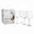Set 4 kozarcev za vino Mikasa Julie, 469 ml