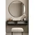 Hanah Home komoda Arex 120, 120 cm, antracit / srebrna