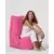 Atelier del Sofa Lazy bag Roze