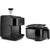 Gorenje Air fryer AF 1800 ST, 1800 W, 8.7 l, Crni