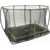 EXIT Toys Trampolin Silhouette Ground 244x366 cm