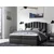 Boxspring postelja Lindos - 200x200 cm