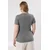 Trendyol Curve Ženska bluza Tbbss25Af00060, Siva