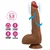 VIBRACIJSKI PENIS Baile Beautiful Wilks 25 cm