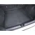 Rubber trunk mat Kia K4 2025- (hatchback)