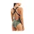 Arena elastic solid swimsuit sage xl - uk38