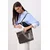 Trendyol Shoes Ženska torba za laptop Takss26Lc00001, Smeđa