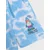 Sinsay - Kratke pantalone tie-dye Jaws - bledoplavo