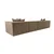 Atelier del Sofa Ugaona garnitura Sora 430x75x102cm Braon