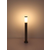 Globo 31588 - Spoljašnja lampa BOSTON 1xE27/23W/230V IP44 80 cm sjajni hrom