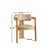 Hanah Home Stolica CO-041, 58x76x49 cm, Bež