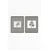 Wallity Uramljena slika Czgl1-50 x 70, 50x70 cm, 2 dela
