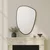 HANAH HOME Ogledalo Dream Black
