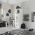 SMASTAD / PLATSA Garderober, bela bela/s 4 fioke, 60x57x181 cm