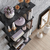 Hanah Home Polica 60?x174x22cm Crna