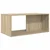 vidaXL Set kavno mizico 2 pcs Sonoma hrast Konstruiran les