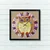 Wallity Dekorativni zidni sat STMDF1610154, 45x45 cm