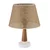 Opviq Stona lampa 302 Hazeran, 60 W, 43 cm, Krem
