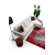 Atelier del Sofa Ugaona garnitura Mayorka 93x85x303cm Bež-Braon