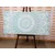 Slika Mandala harmonije na modrem ozadju - 60x30