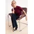 Trendyol Milla Ženska majica TWOSS26TS00080, Bordo