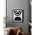 Eglo living slika plastika, staklo, crno beli Robeval 423045
