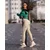 Denistar Ženske pantalone 200/3533, Kargo, Bež