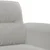 4-dijelni set sofa s jastucima svjetlosivi od mikrovlakana