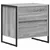 Noćni ormarić s ladicama 2 pcs Siva Sonoma 50 x 39.5 x 50 cm