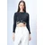Trend Alacati Stili Ženska bluza Alc-X15085, Crna