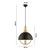 Opviq Luster YM-1 SY, O30, 33cm, IP20, Crni