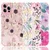 Maska Floral za Xiaomi Redmi Note 9T Tip1