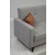 ATELIER DEL SOFA Sofa trosed Polya Light Grey