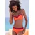 s.Oliver Bikini hlačke lila/oranžna