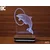 Black Cut 3D Lampa Delfin, Svetloplava