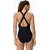 Speedo solid scoop neck anthracite xl - uk38
