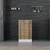 Hanah Home kuhinjski element Minar 4162, 50 cm, beli / dore