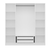 HANAH HOME Garderober Kale Mebran 4772