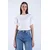 Trend Alacati Stili Ženska bluza Alc-X15107, Bela