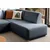 Atelier del Sofa Ugaona garnitura na razvlačenje S-Loft Right, 206 x 290 cm, Plava